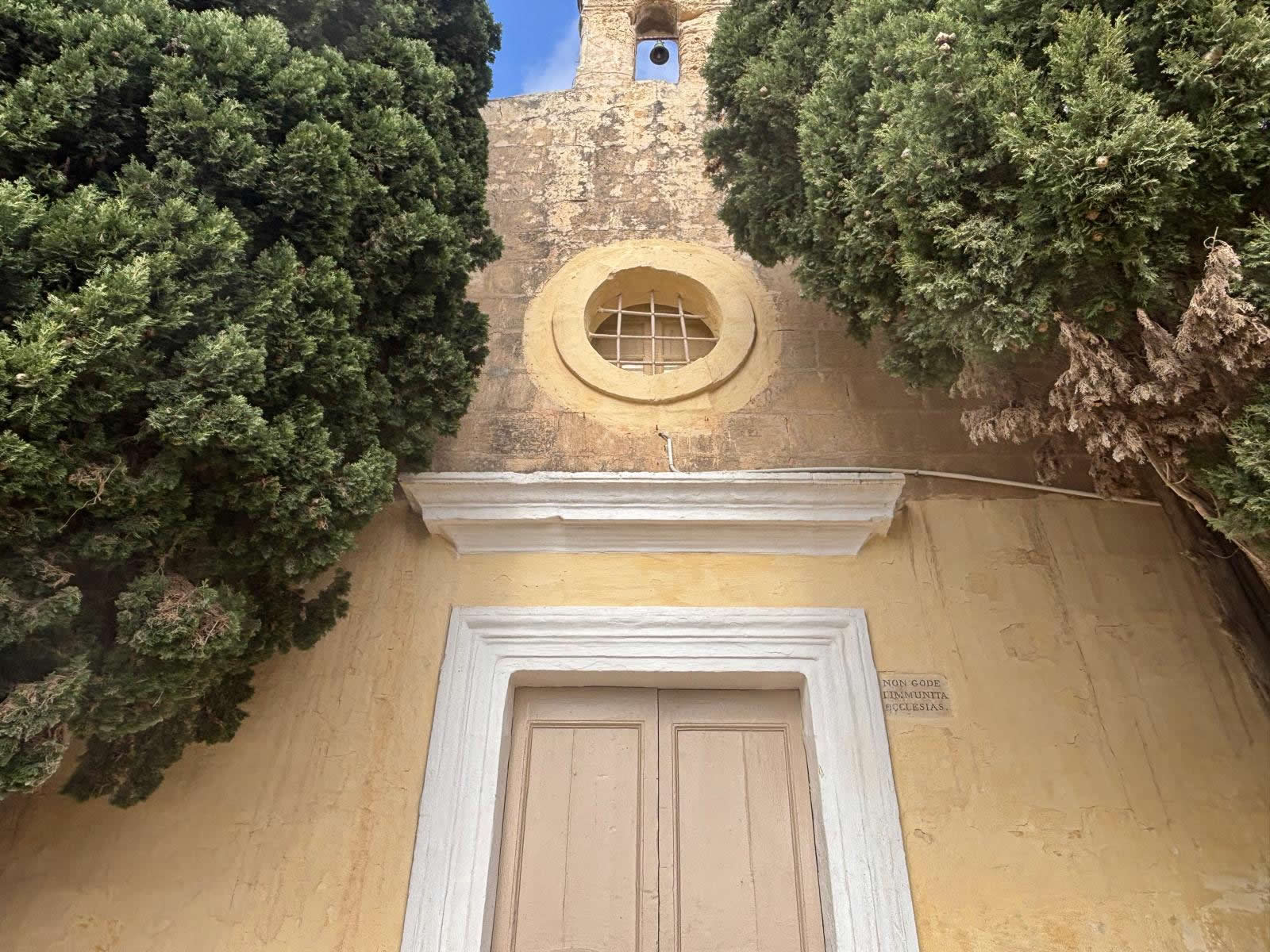St Michael’s Chapel (San Mikiel Arkanġlu), Iklin