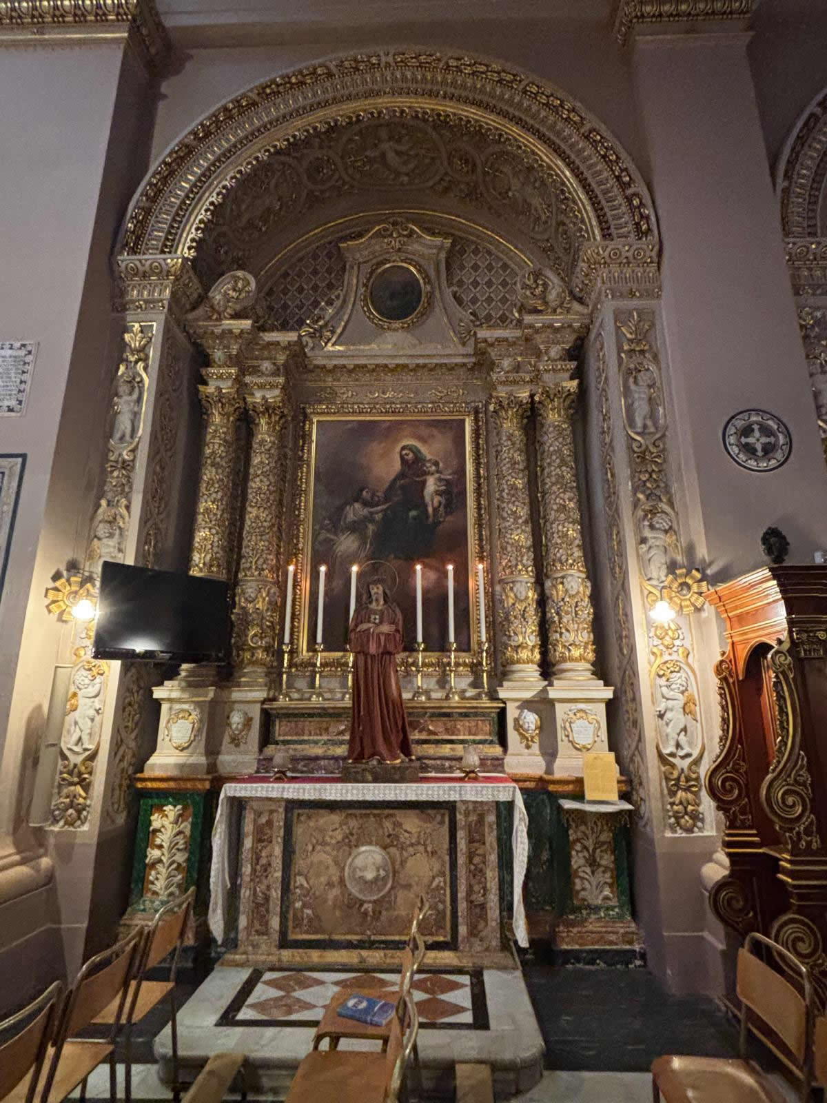 Balzan Parish Church Malta