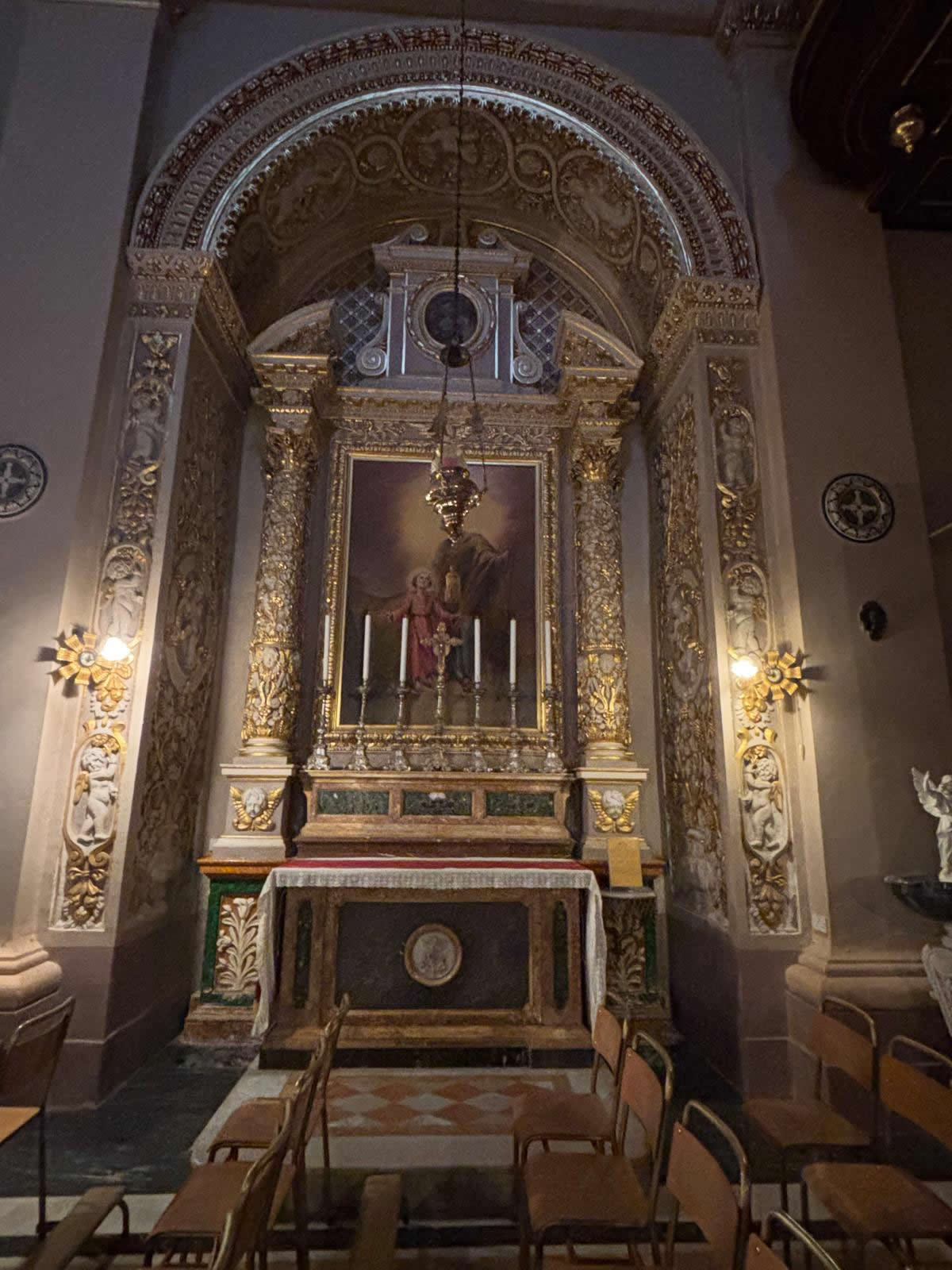 Balzan Parish Church Malta