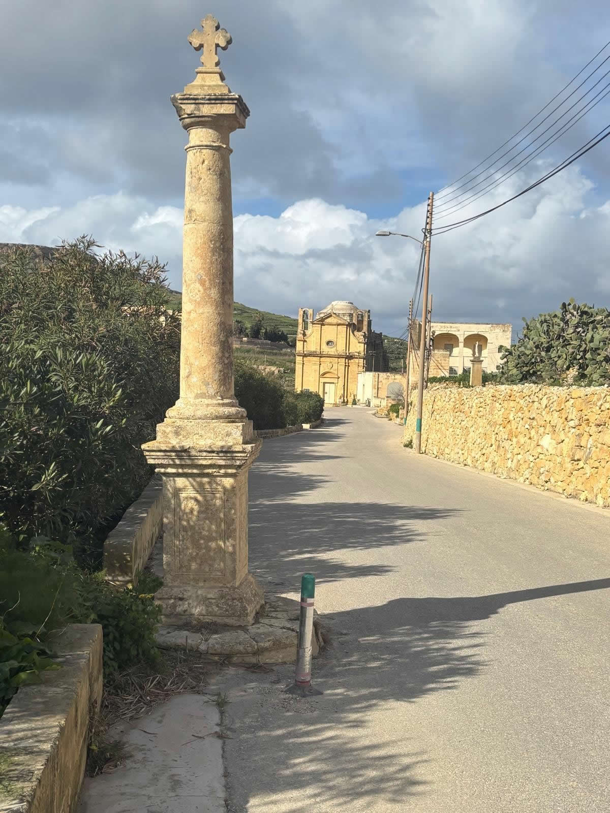 Basilica of the Patronage of Our Lady  Għasri, Gozo<