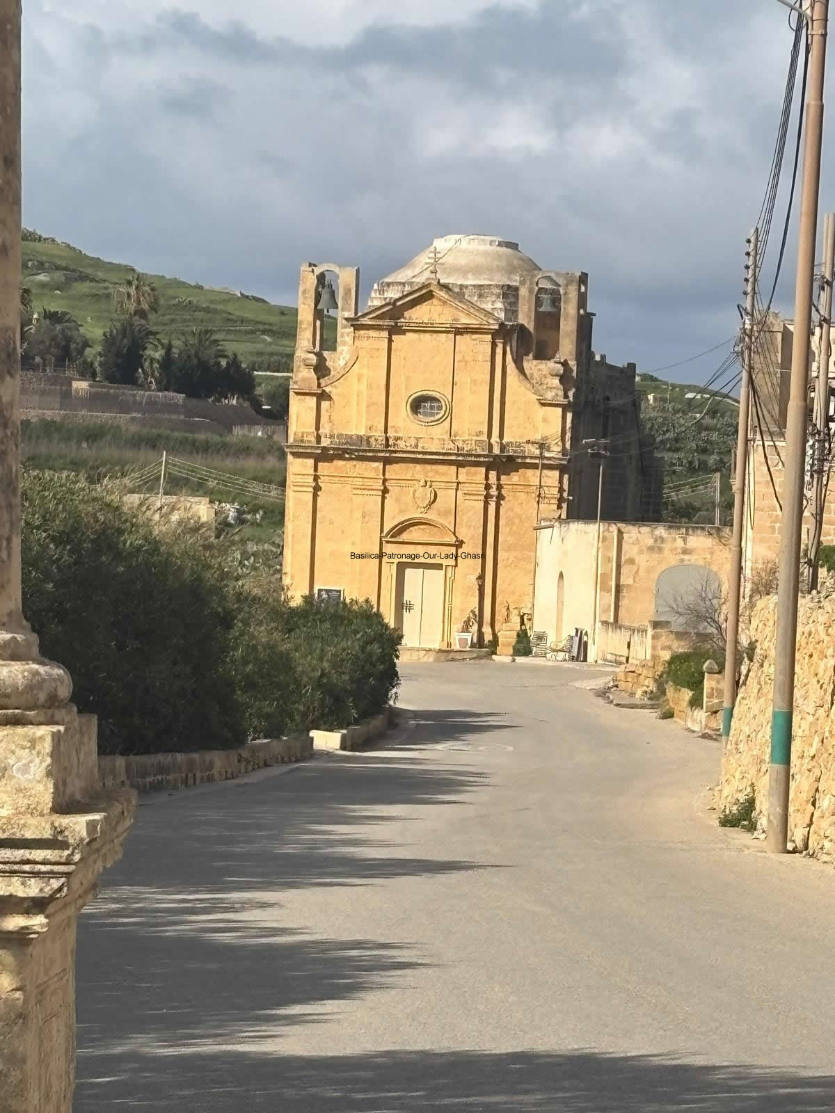 Basilica of the Patronage of Our Lady  Għasri, Gozo<