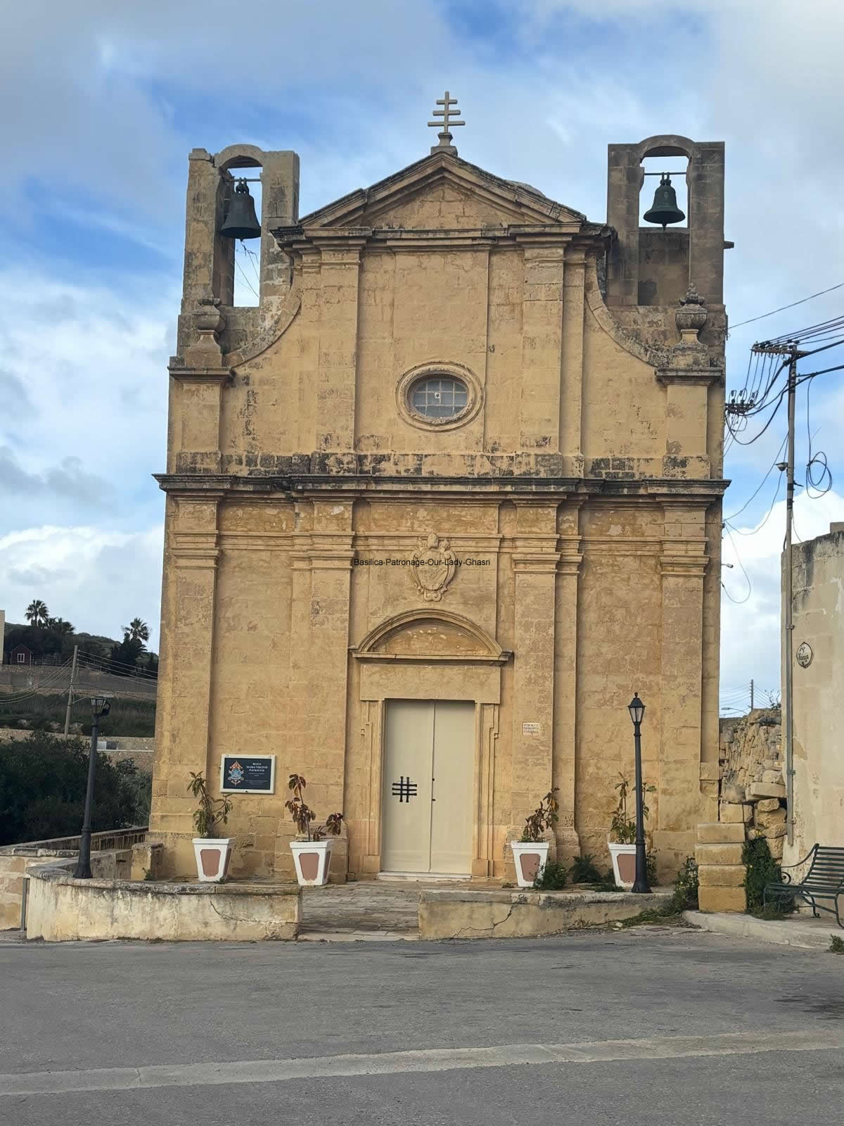 Basilica of the Patronage of Our Lady  Għasri, Gozo<