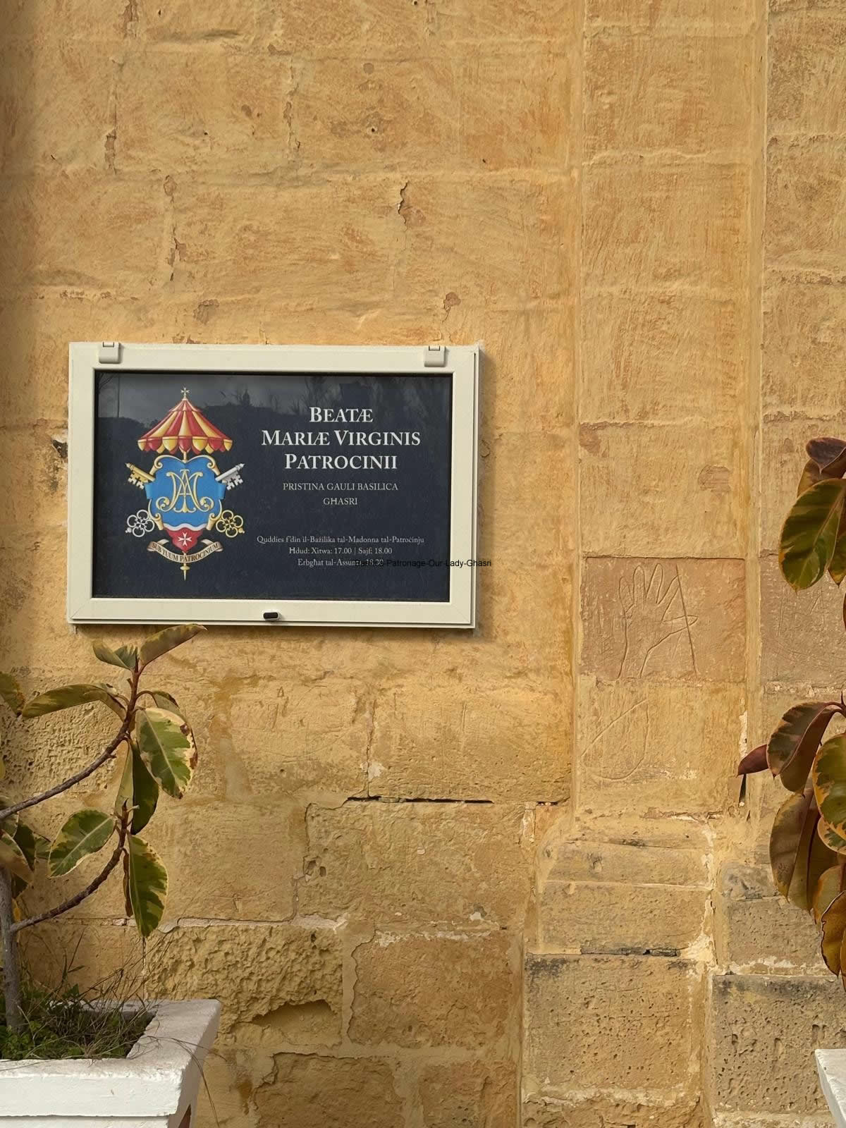 Basilica of the Patronage of Our Lady  Għasri, Gozo<