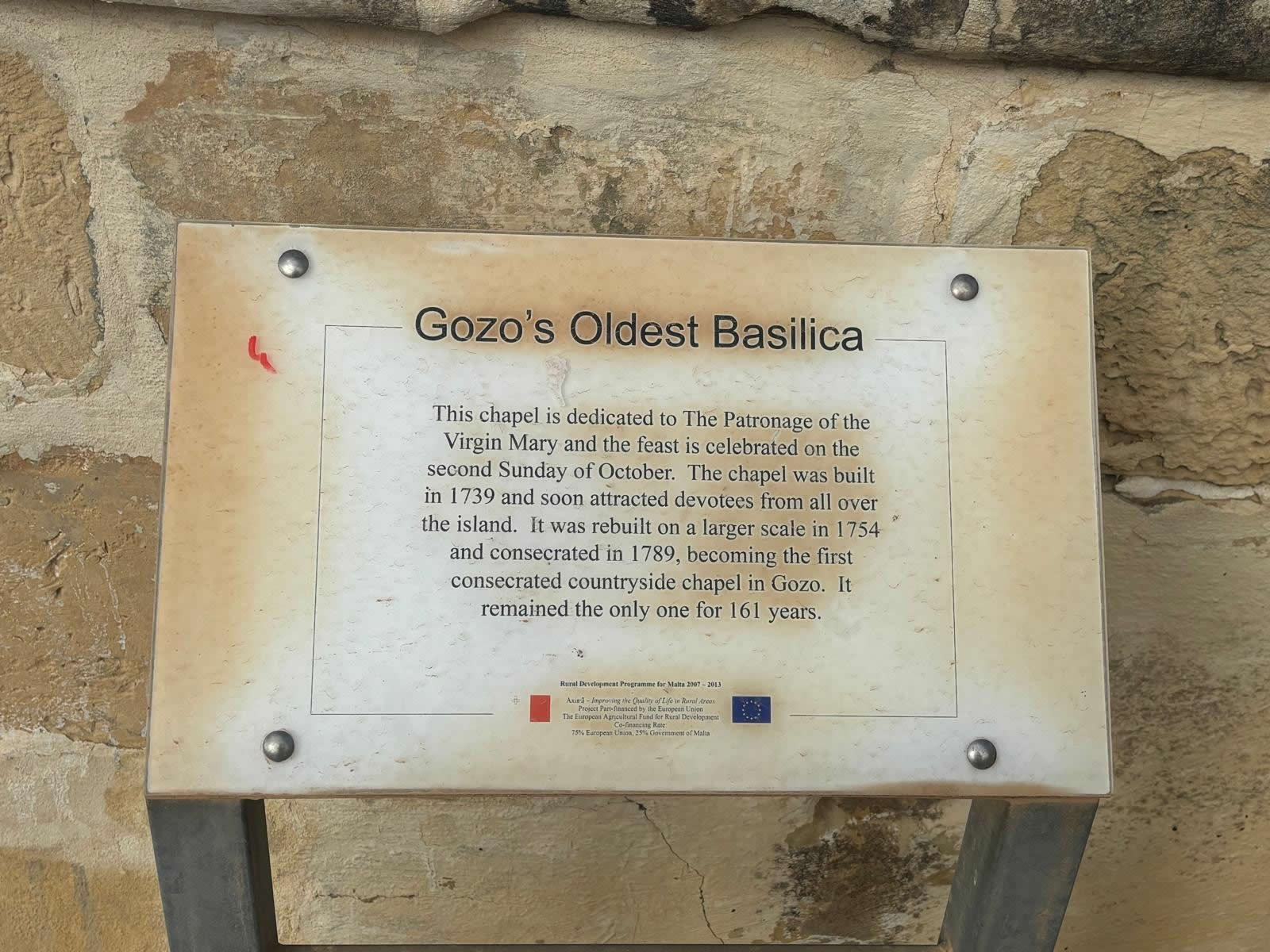 Basilica of the Patronage of Our Lady  Għasri, Gozo<