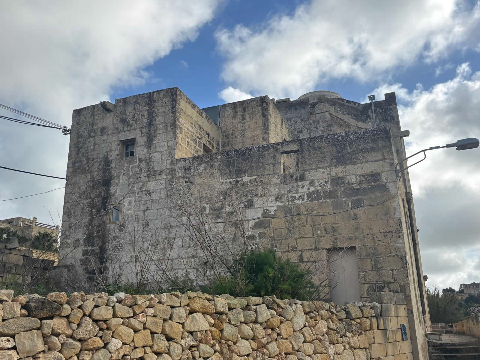 Basilica of the Patronage of Our Lady  Għasri, Gozo