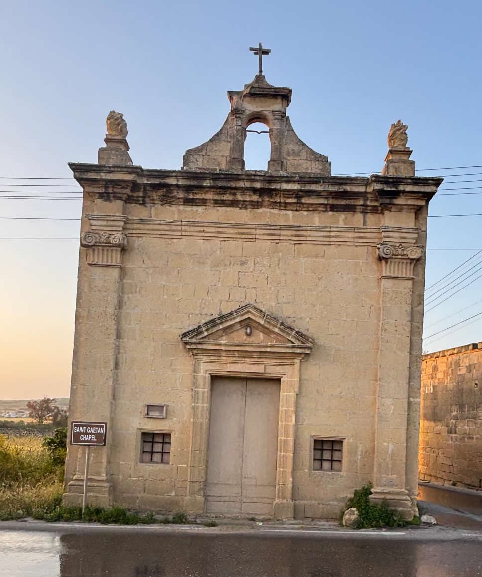 Chiesa di San Gaetano near Mamo Tower Marsascala Malta