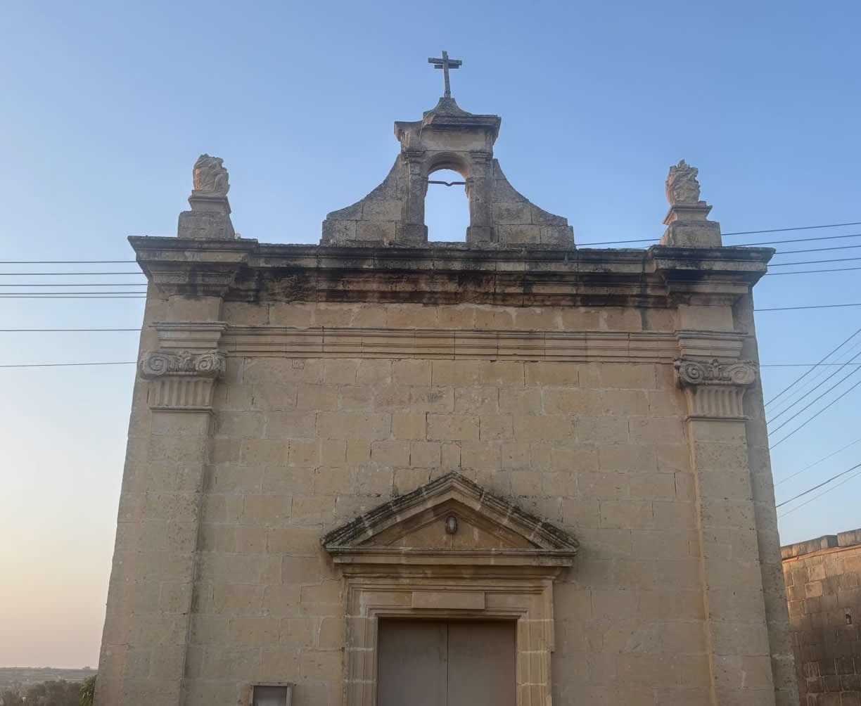 Chiesa di San Gaetano near Mamo Tower Marsascala Malta