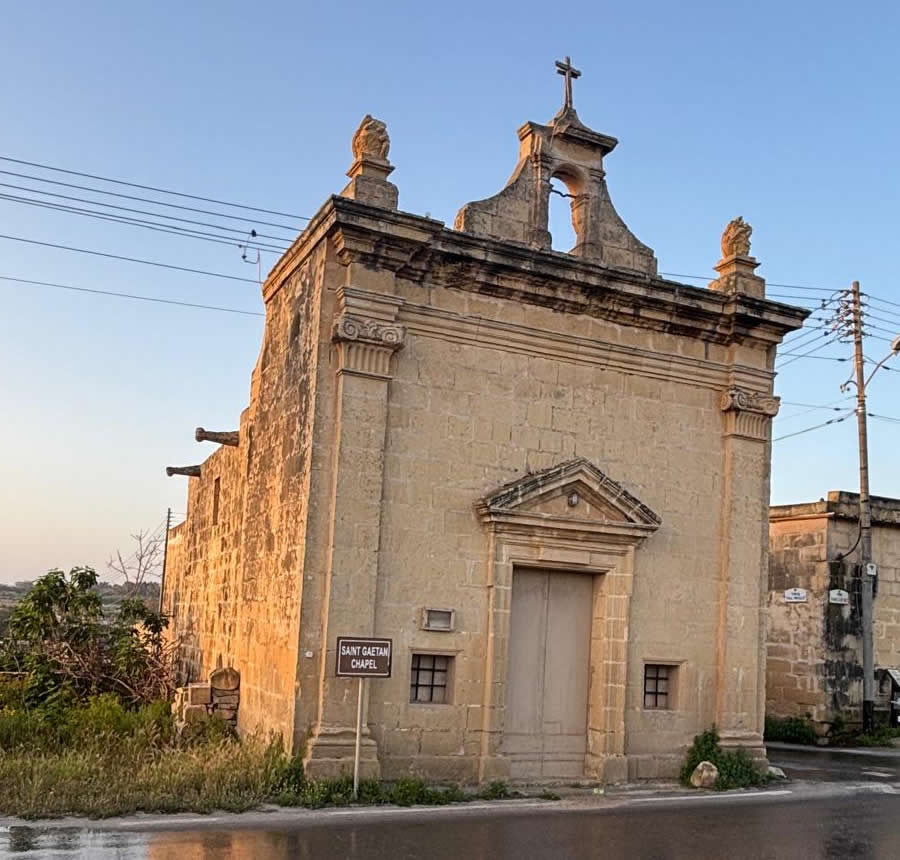 Chiesa di San Gaetano near Mamo Tower Marsascala Malta