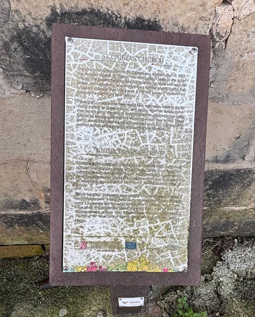 Chiesa di San Gaetano near Mamo Tower Marsascala Malta