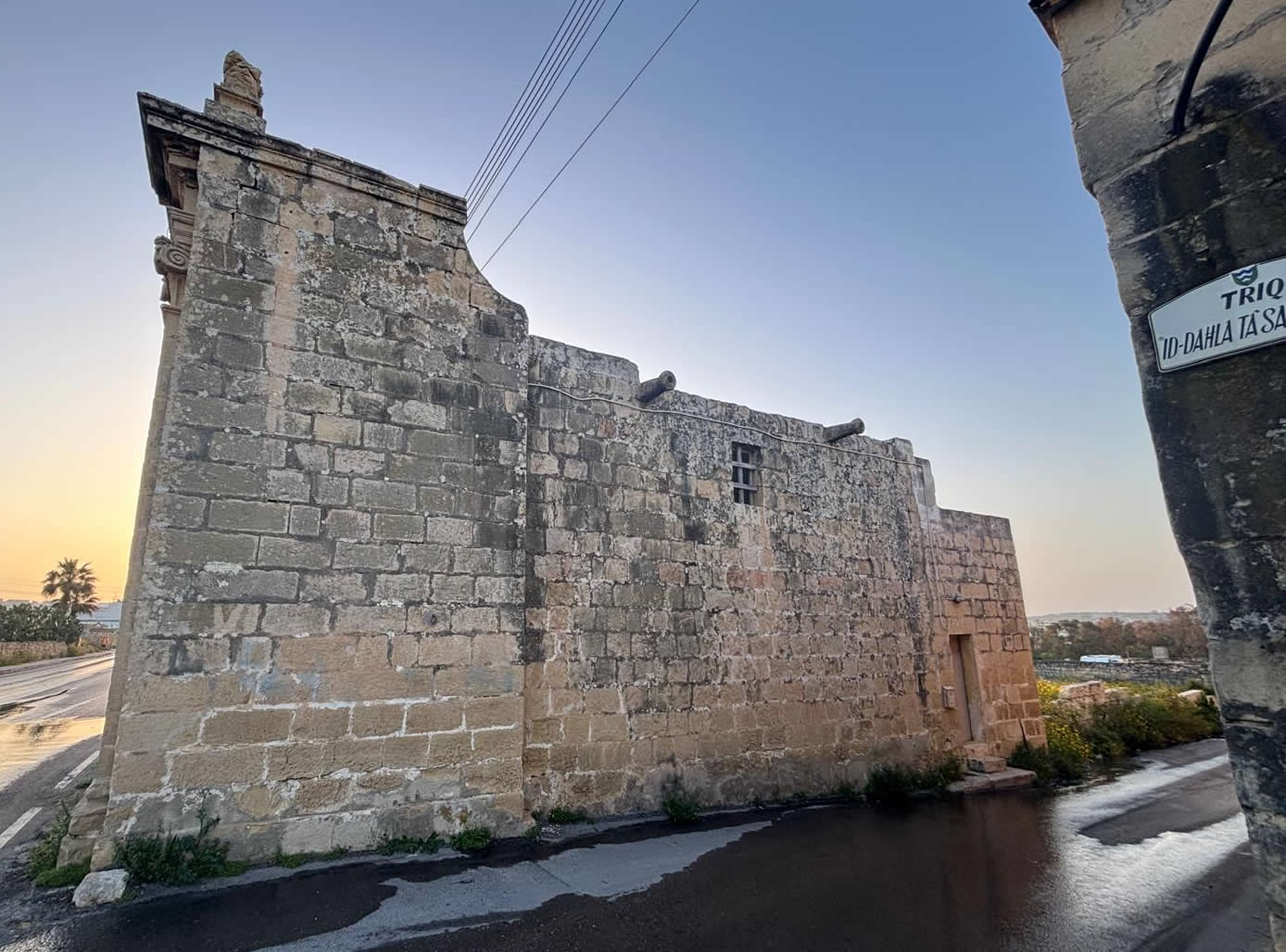 Chiesa di San Gaetano near Mamo Tower Marsascala Malta