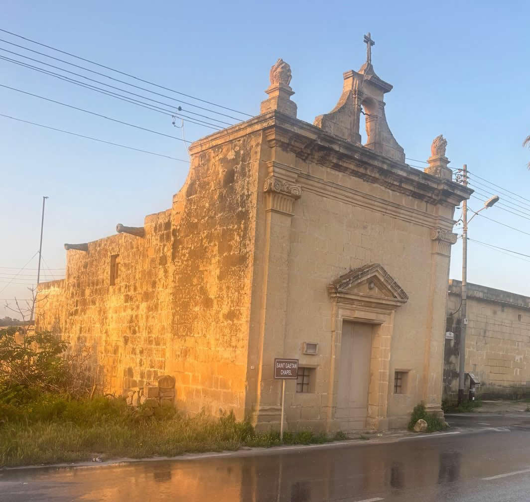 Chiesa di San Gaetano near Mamo Tower Marsascala Malta