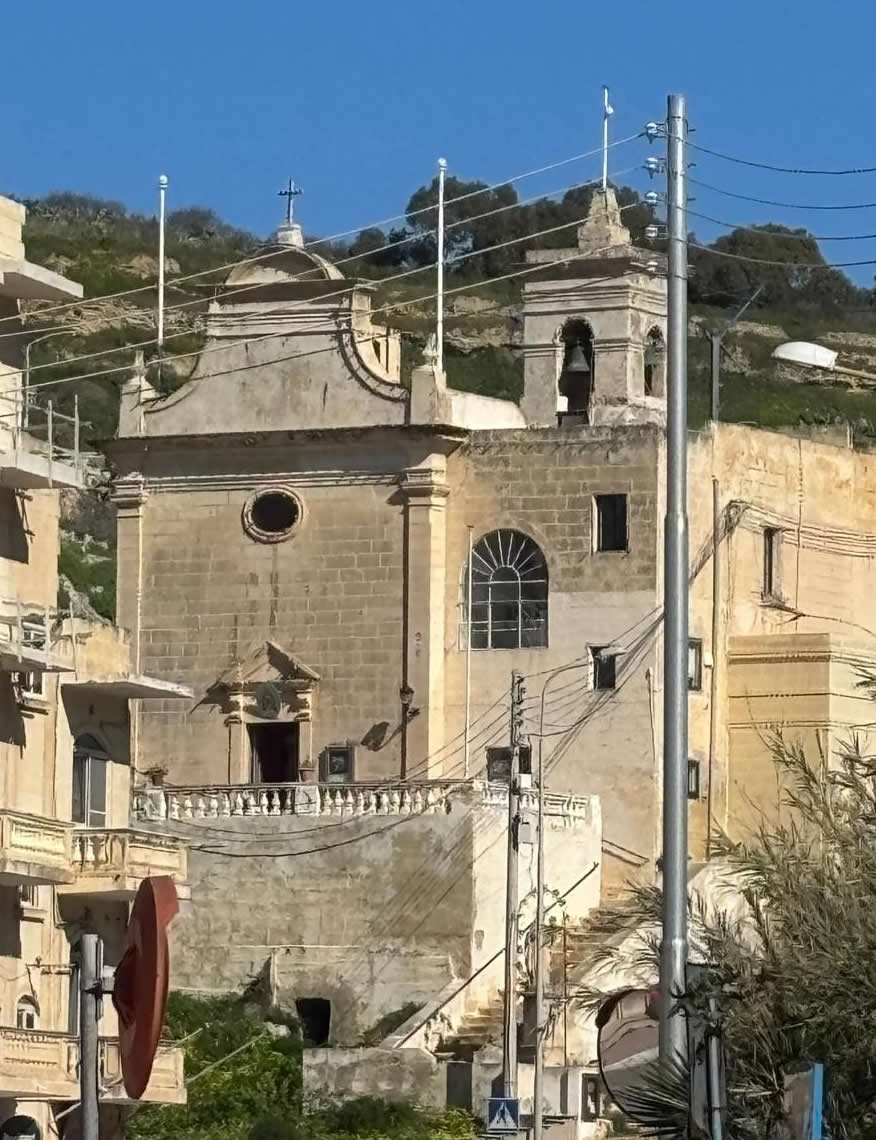 Our Lady of Mount Carmel Church  Xlendi (Gozo)