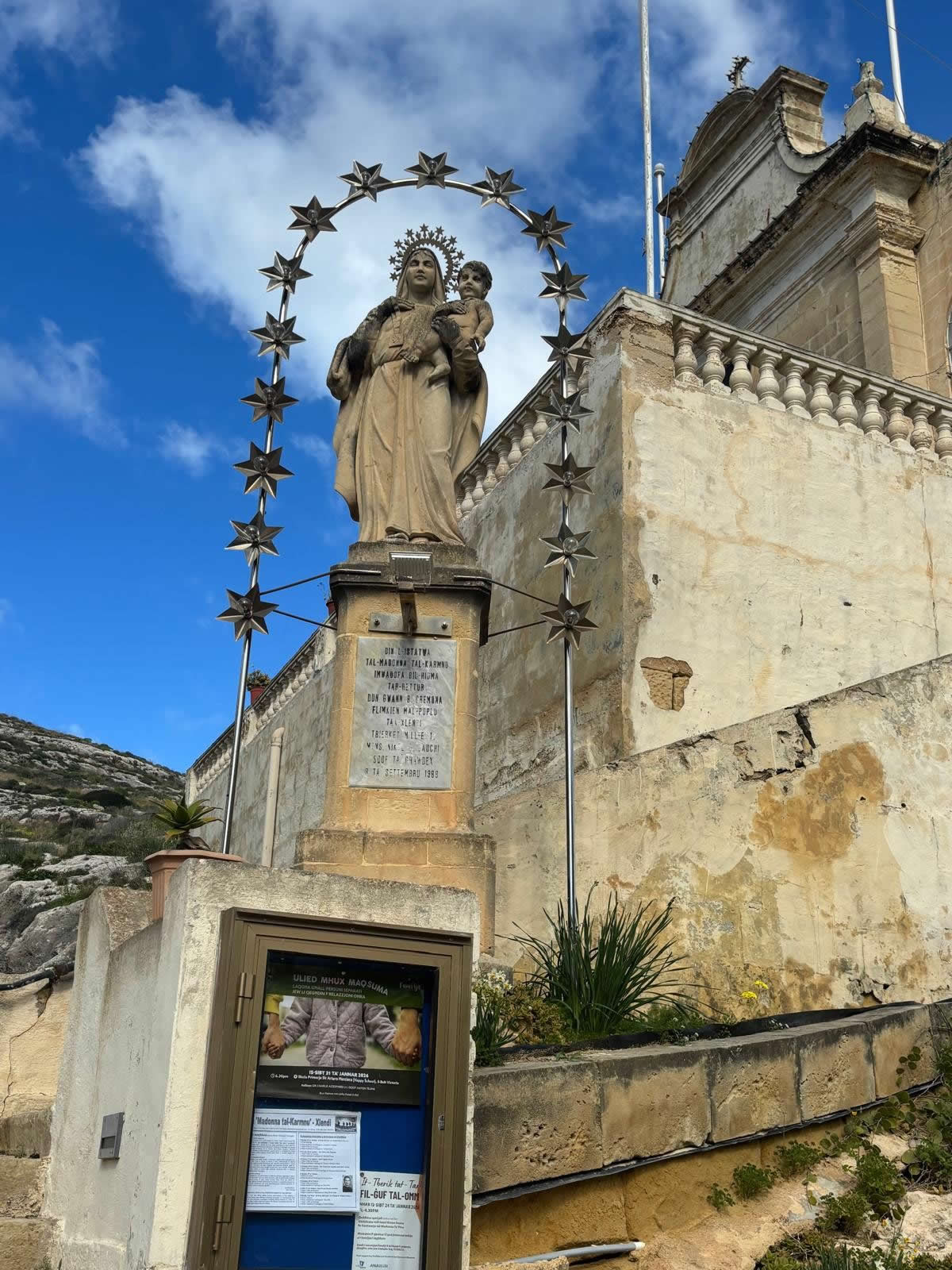 Our Lady of Mount Carmel Church  Xlendi (Gozo)