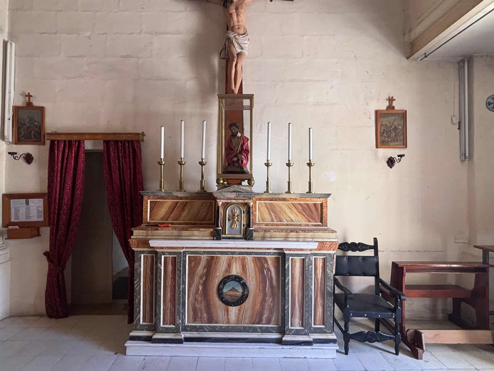 Our Lady of Mount Carmel Church  Xlendi (Gozo)