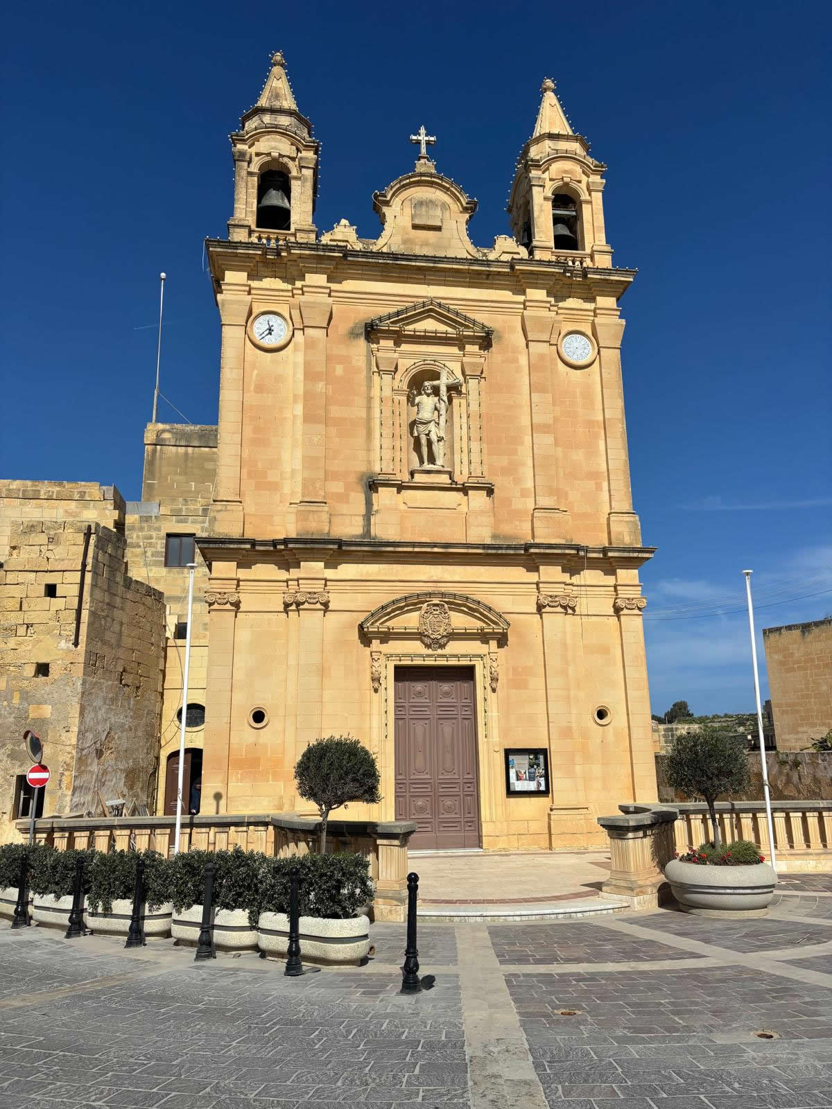 Knisja Parrokkjali ta' Munxar St Paul Shipwreck Parish Church, Gozo