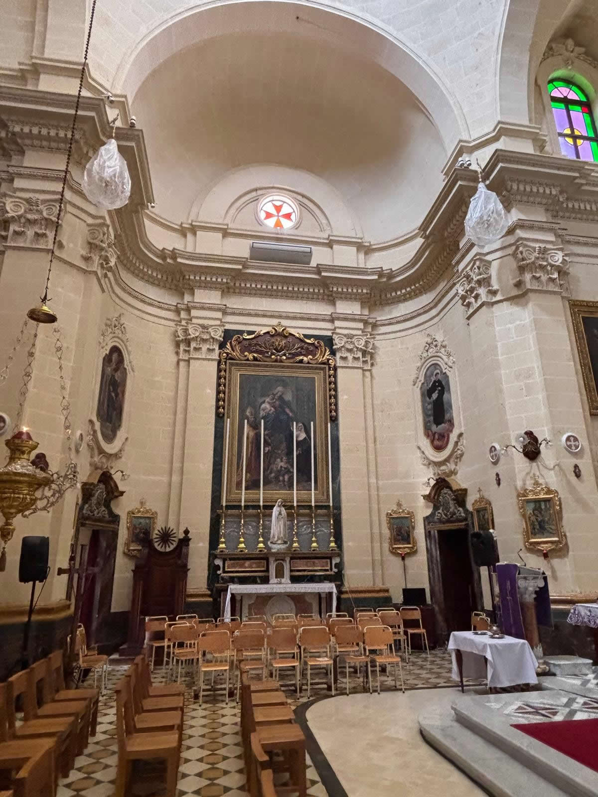 Knisja Parrokkjali ta' Munxar St Paul Shipwreck Parish Church, Gozo
