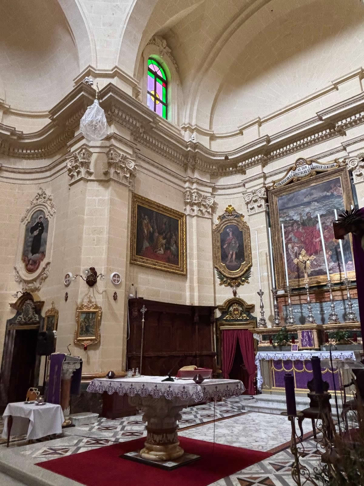 Knisja Parrokkjali ta' Munxar St Paul Shipwreck Parish Church, Gozo