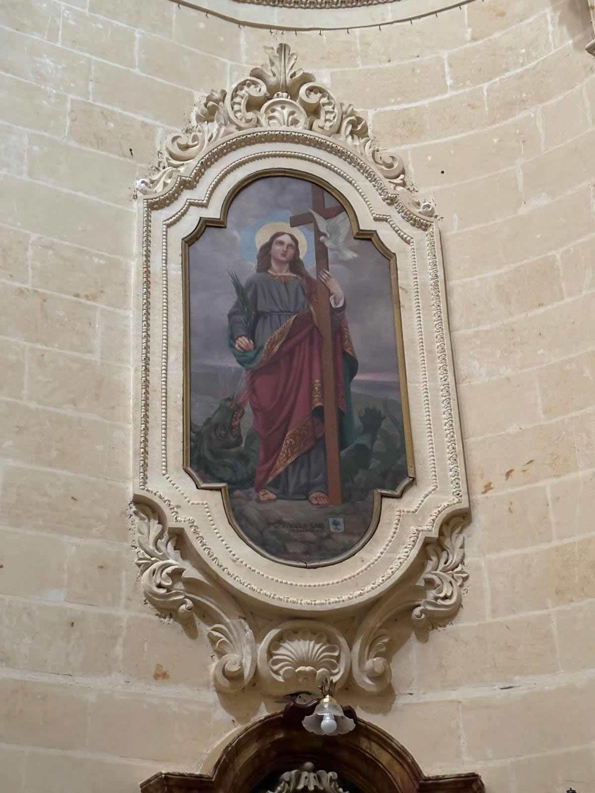 Knisja Parrokkjali ta' Munxar St Paul Shipwreck Parish Church, Gozo