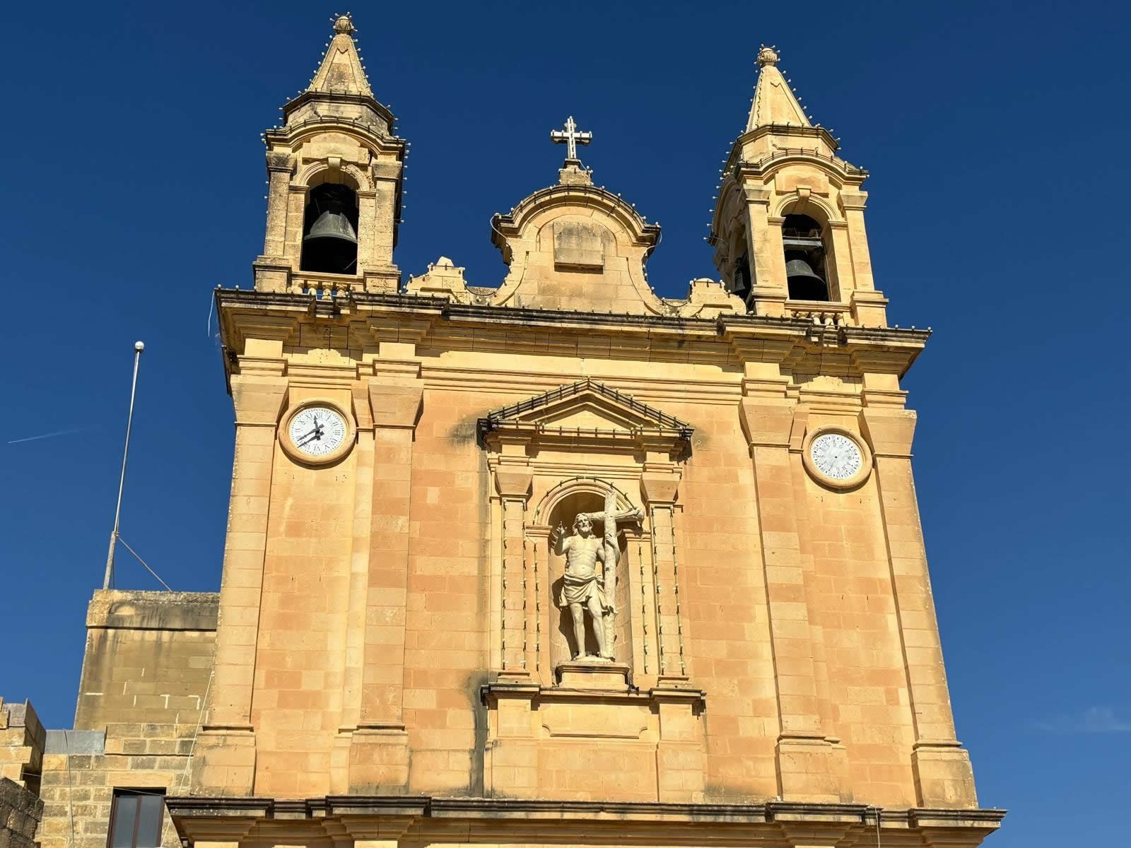 Knisja Parrokkjali ta' Munxar St Paul Shipwreck Parish Church, Gozo