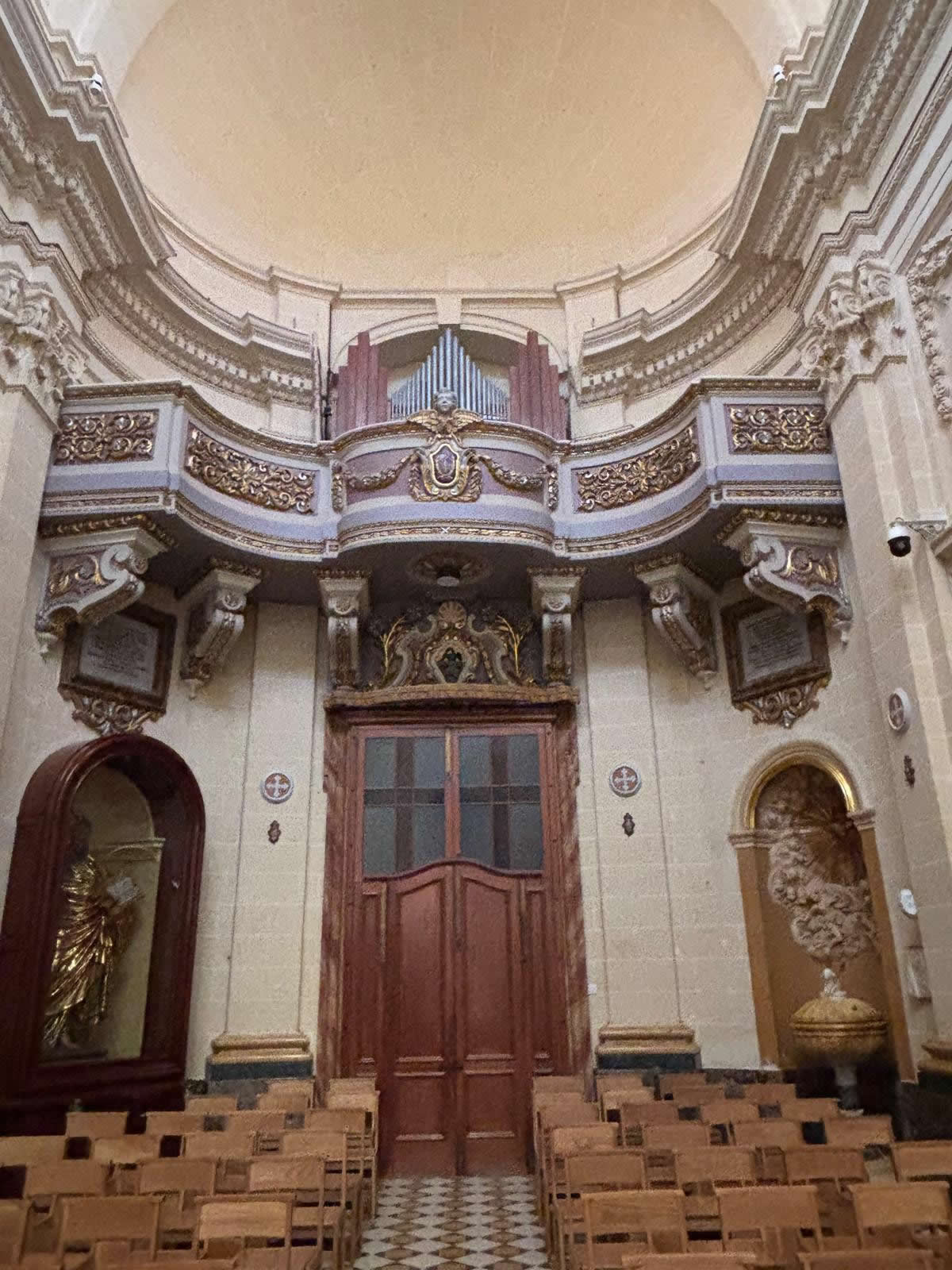 Knisja Parrokkjali ta' Munxar St Paul Shipwreck Parish Church, Gozo