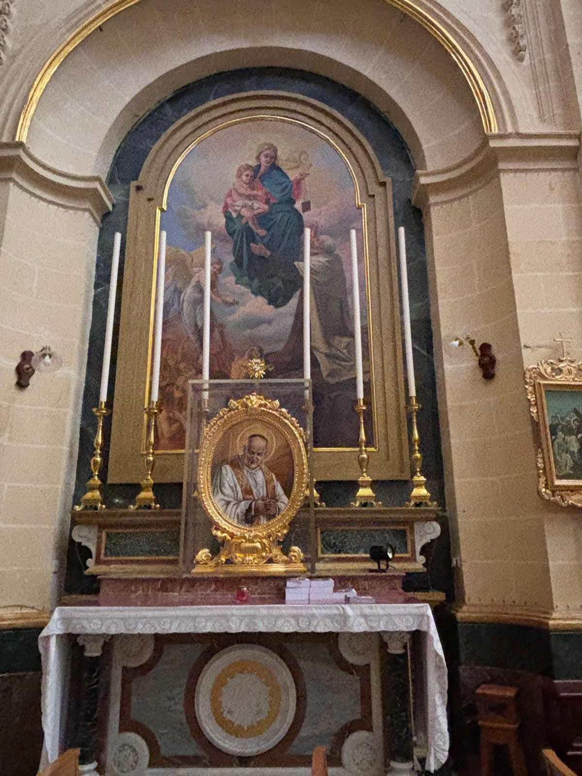 Knisja Parrokkjali ta' Munxar St Paul Shipwreck Parish Church, Gozo