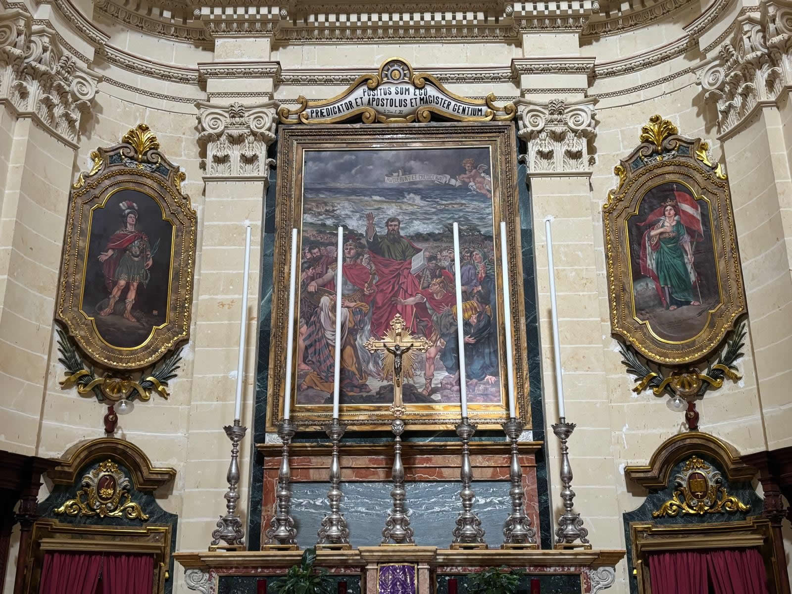 Knisja Parrokkjali ta' Munxar St Paul Shipwreck Parish Church, Gozo