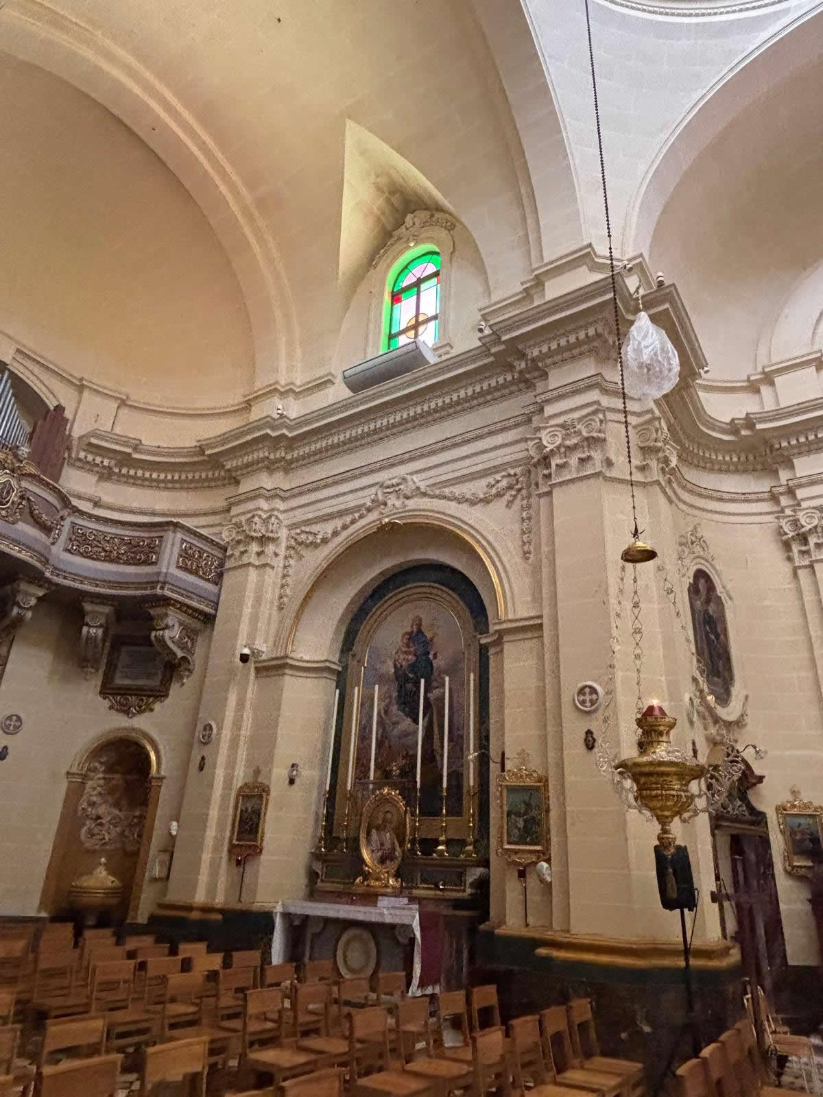 Knisja Parrokkjali ta' Munxar St Paul Shipwreck Parish Church, Gozo