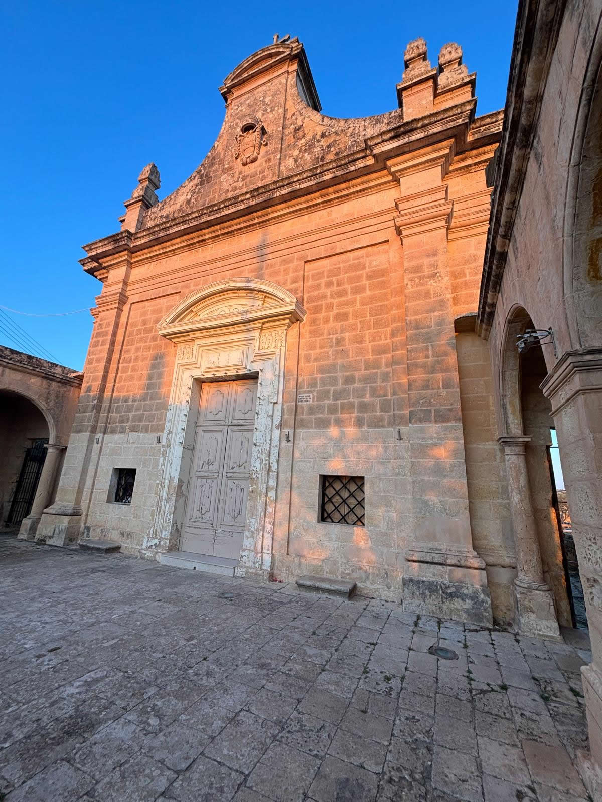 Madonna tal Hlas Chapel exterior Qormi Malta