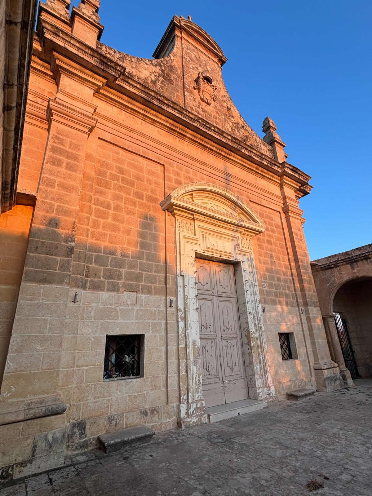 Madonna tal Hlas Chapel exterior Qormi Malta