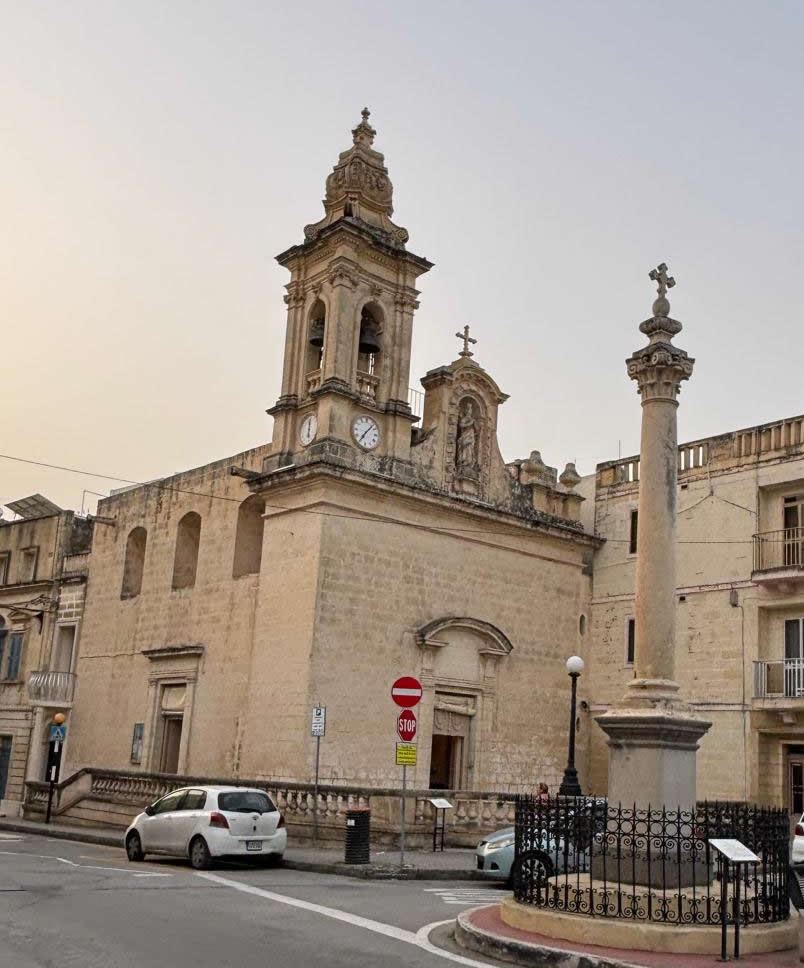 Our Lady of Victories Church Qormi Malta