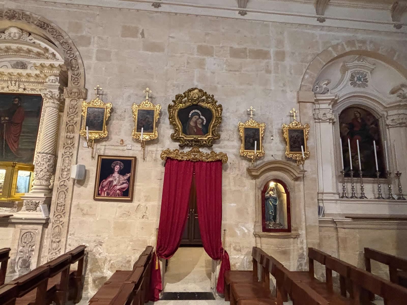 Our Lady of Victories Church Qormi Malta