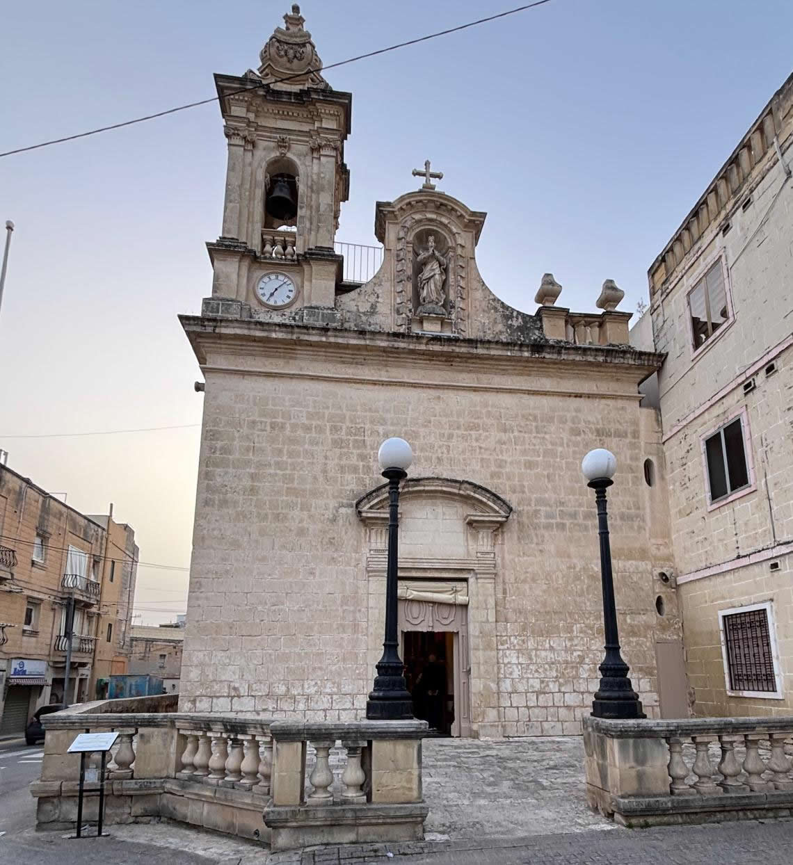 Our Lady of Victories Church Qormi Malta