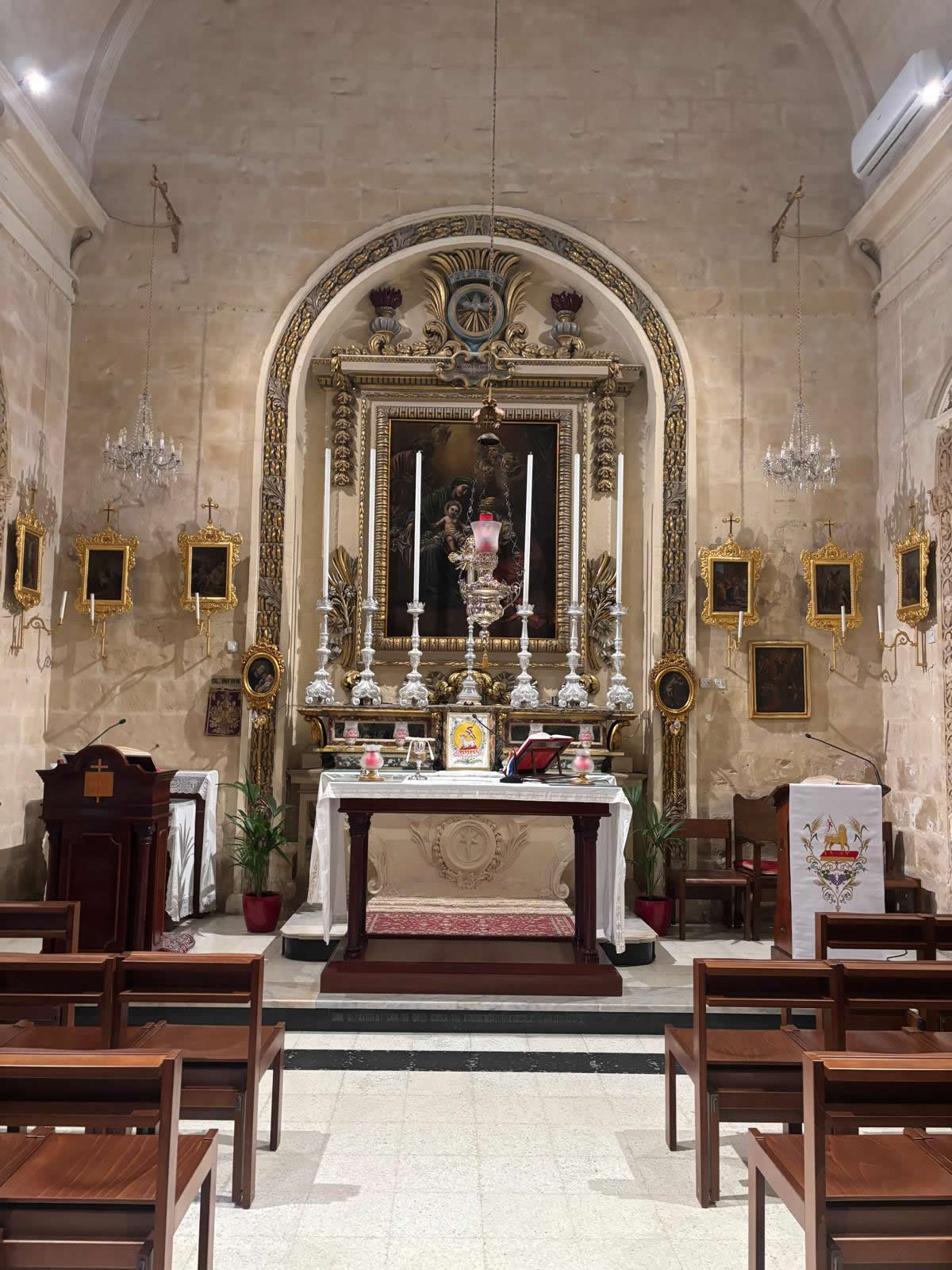 Our Lady of Victories Church Qormi Malta