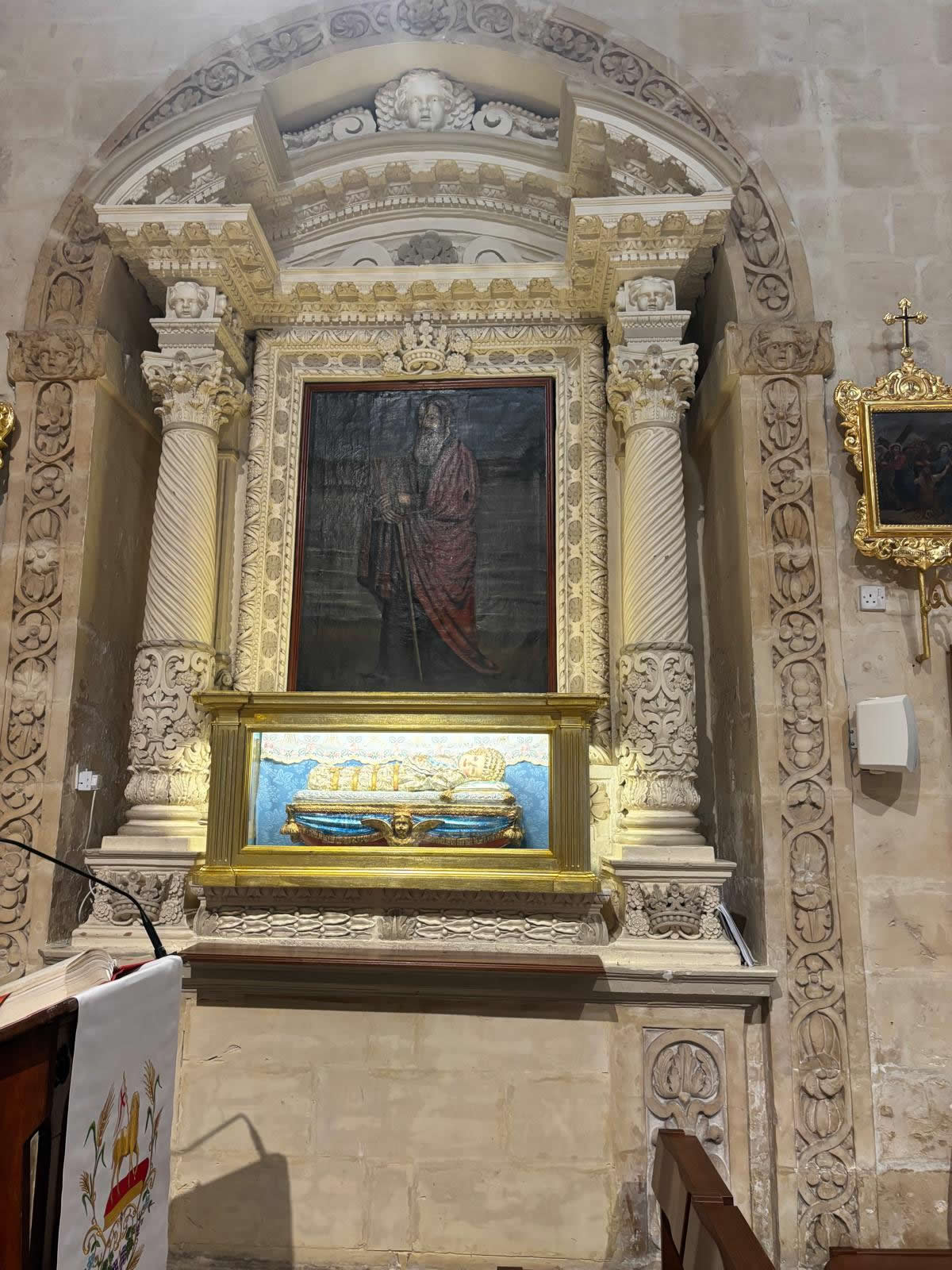 Our Lady of Victories Church Qormi Malta