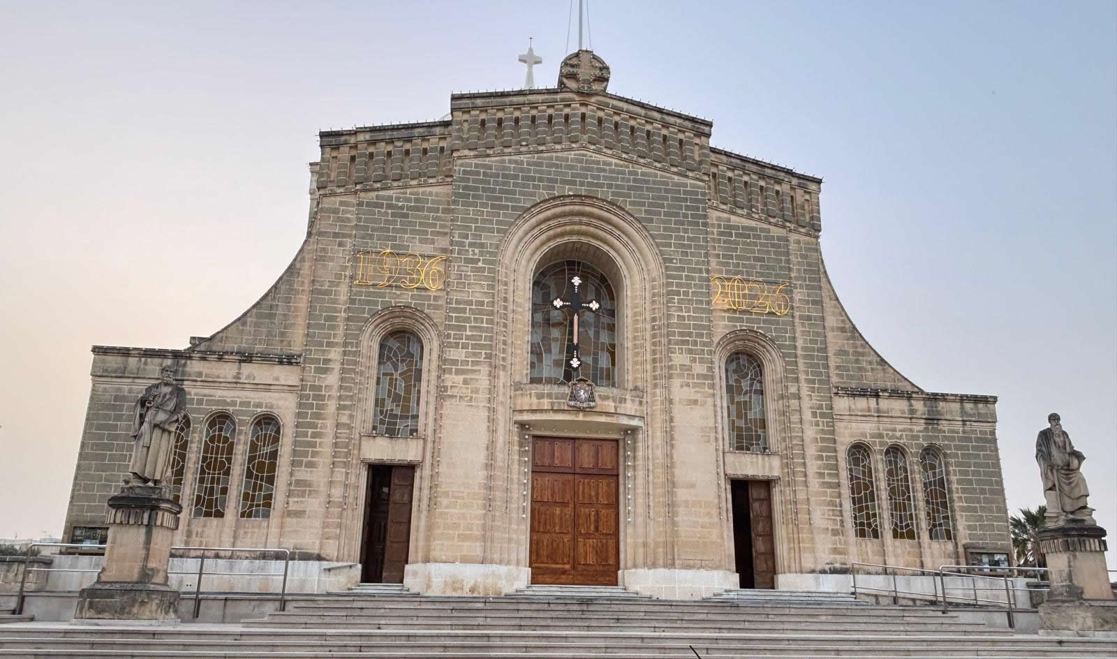 Parish Church of St Sebastian Qormi Malta