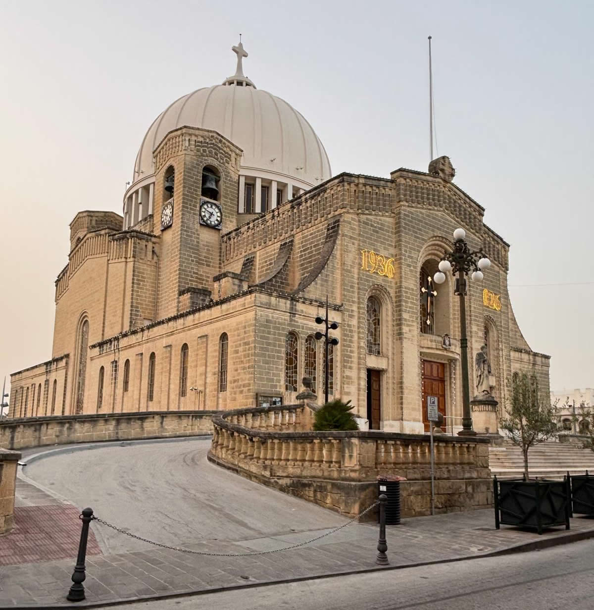 Parish Church of St Sebastian Qormi Malta