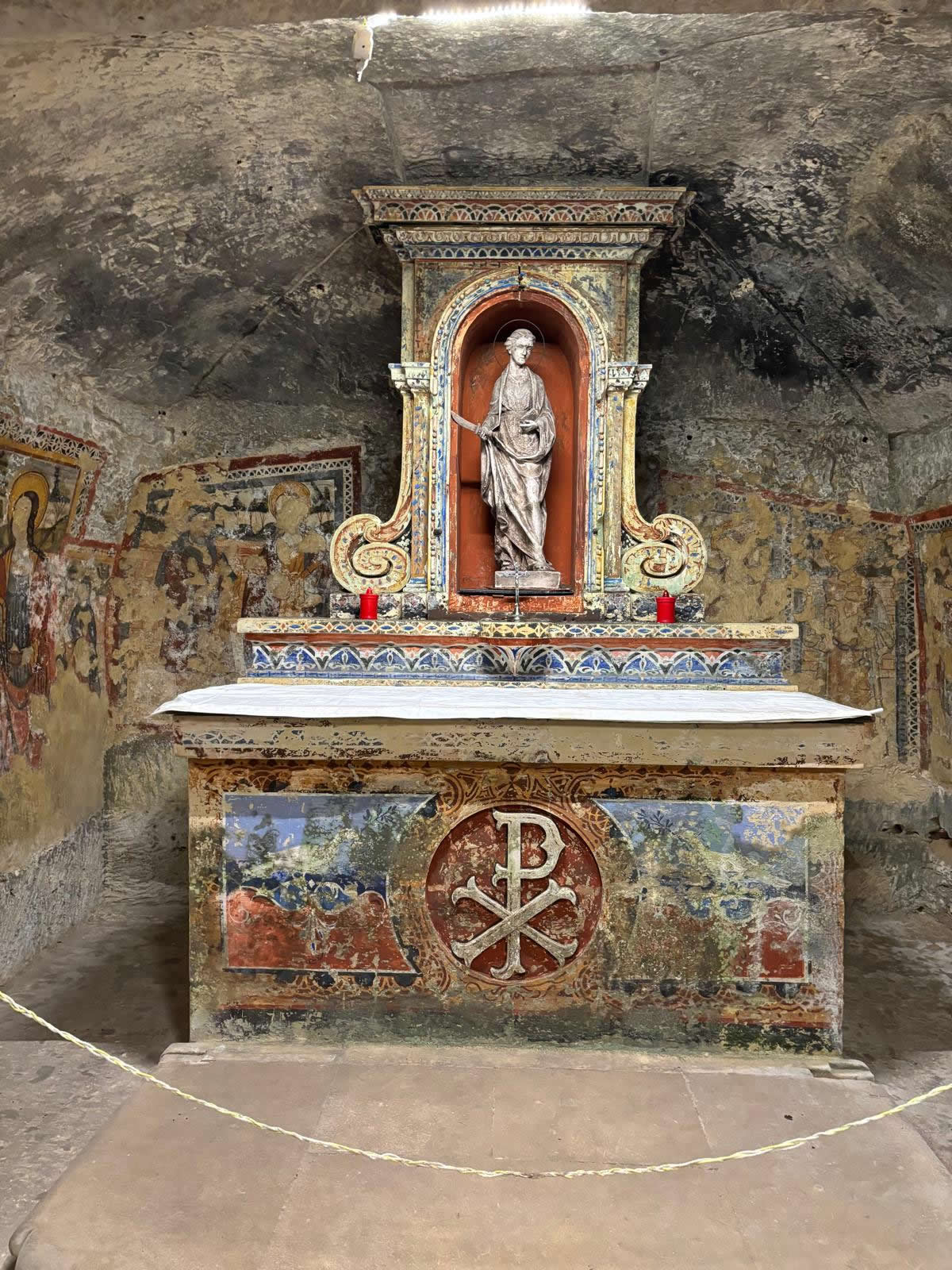 St Agatha Crypt Rabat Malta