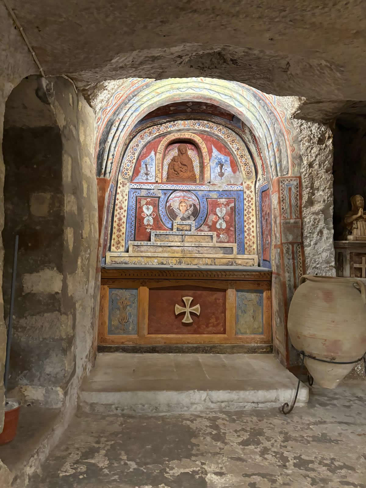 St Agatha Crypt Rabat Malta