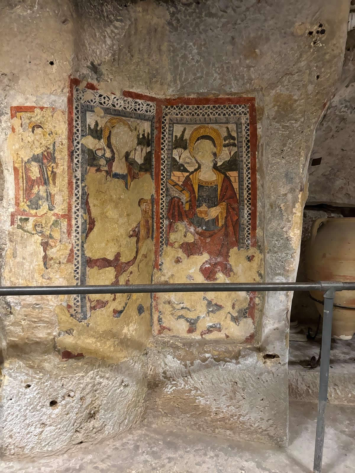 St Agatha Crypt Rabat Malta