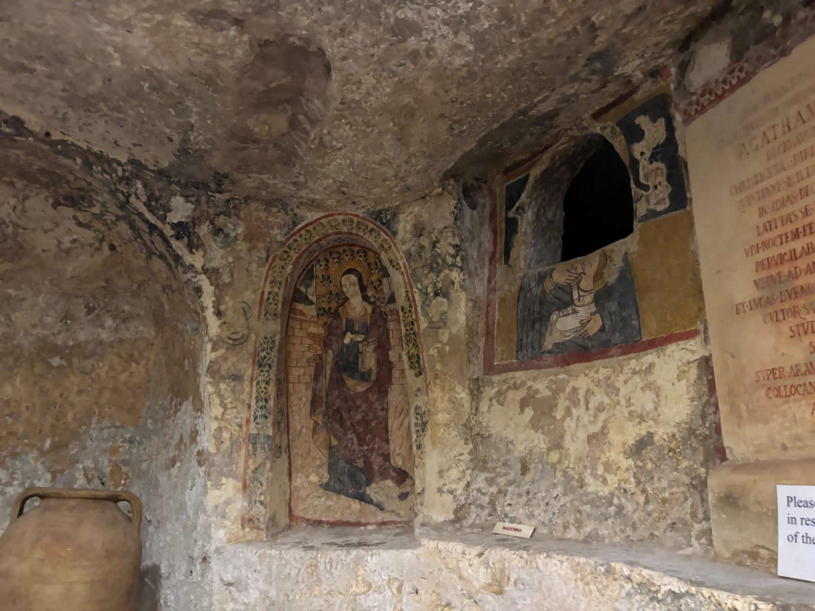 St Agatha Crypt Rabat Malta