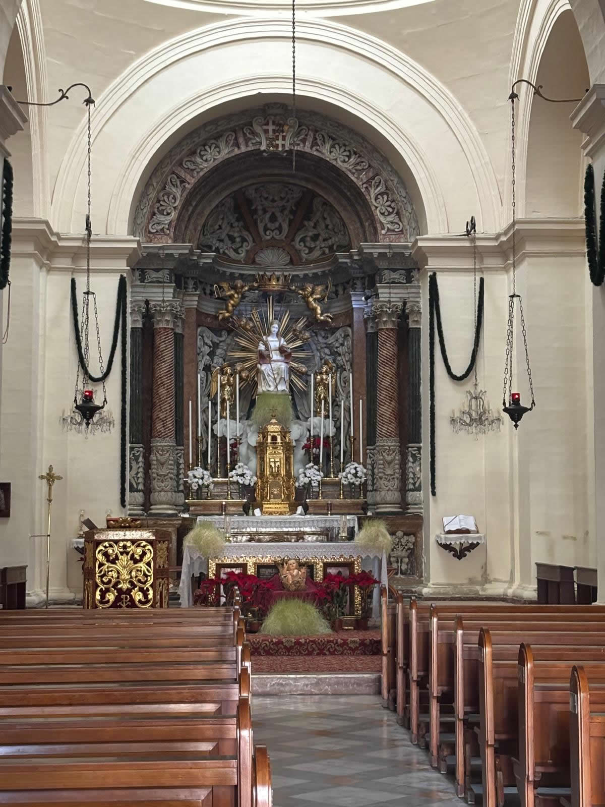 Knisja ta Sant Agata Rabat Malta