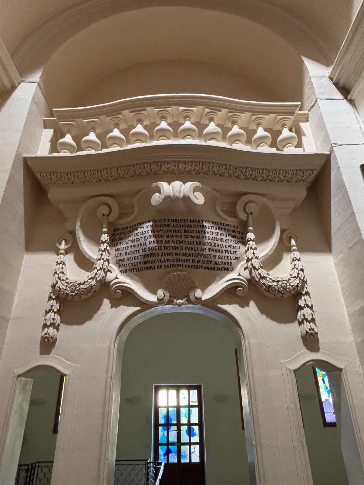Knisja ta Sant Agata Rabat Malta