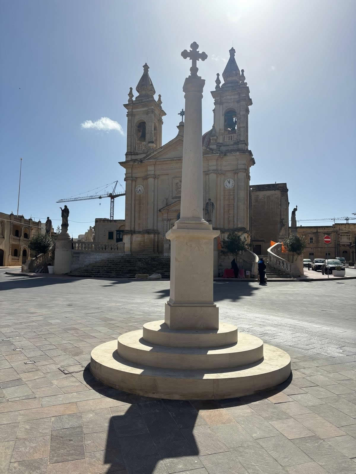 Sannat Parish Church – Il-Knisja Parrokkjali ta' Santa Margerita, Gozo
