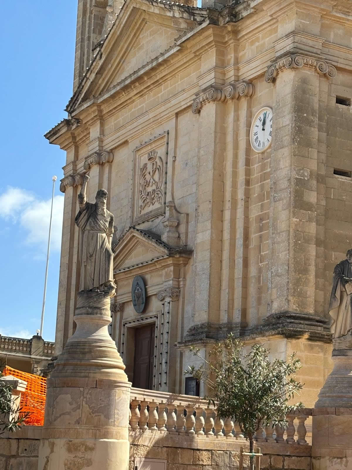 Sannat Parish Church – Il-Knisja Parrokkjali ta' Santa Margerita, Gozo