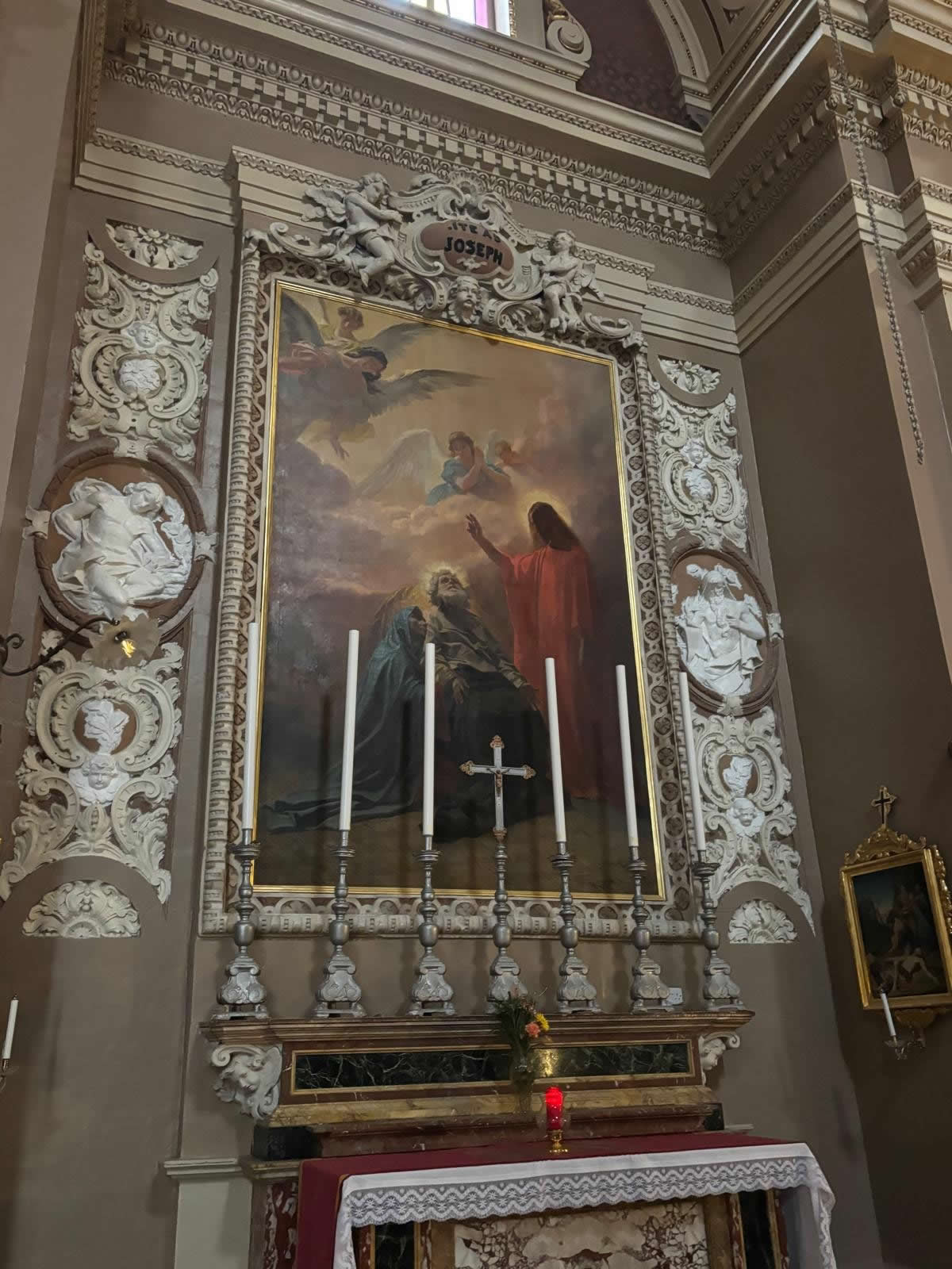 Parish Church of St Mary in Gudja, Malta