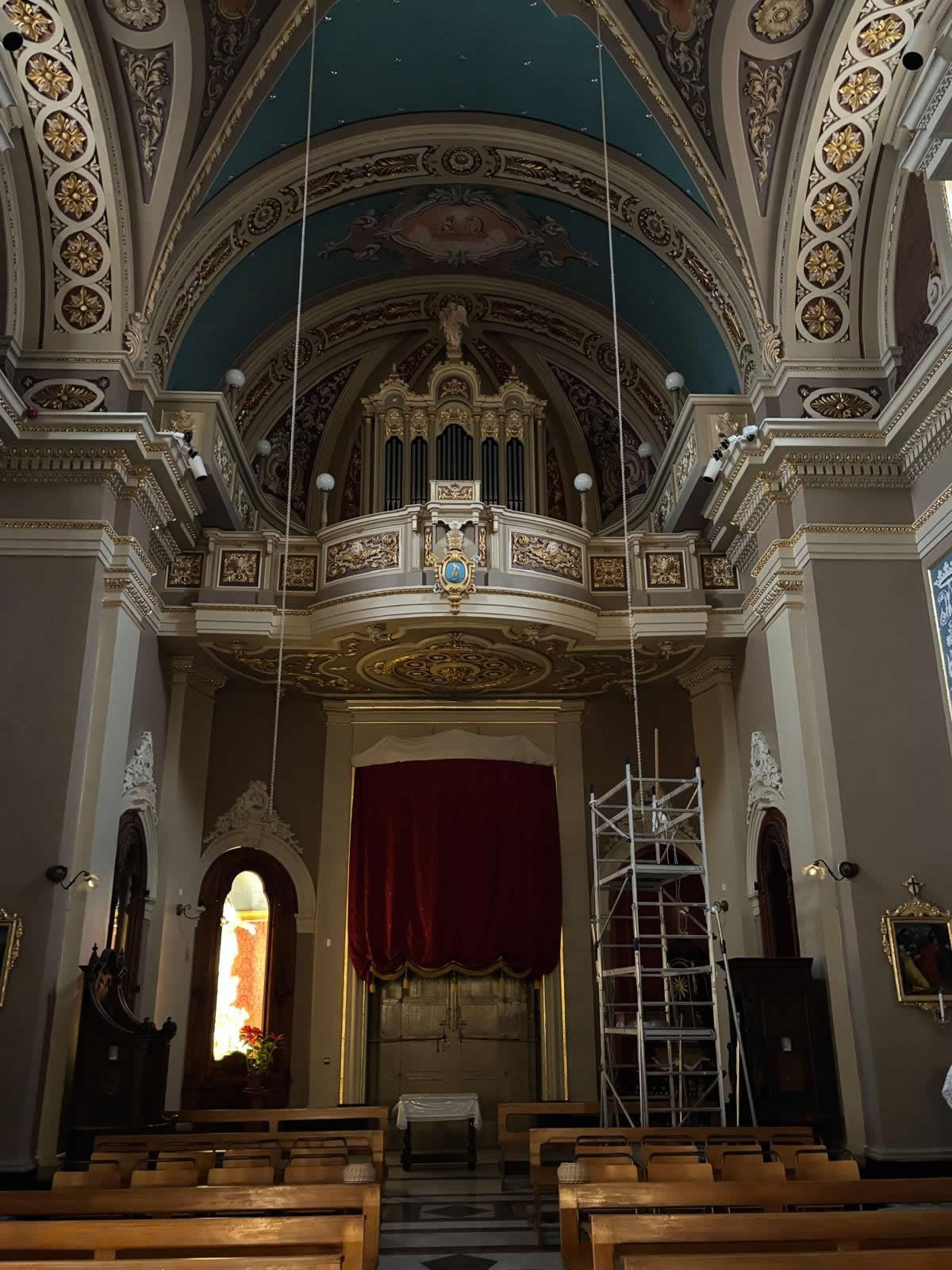 Parish Church of St Mary in Gudja, Malta