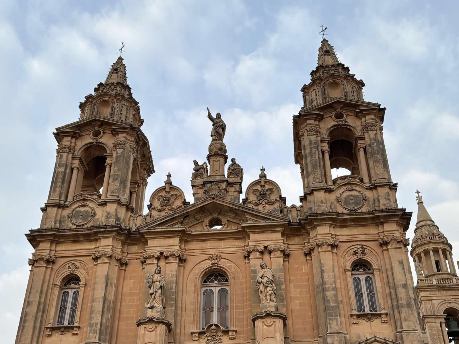 Parish Church of St Mary in Gudja, Malta