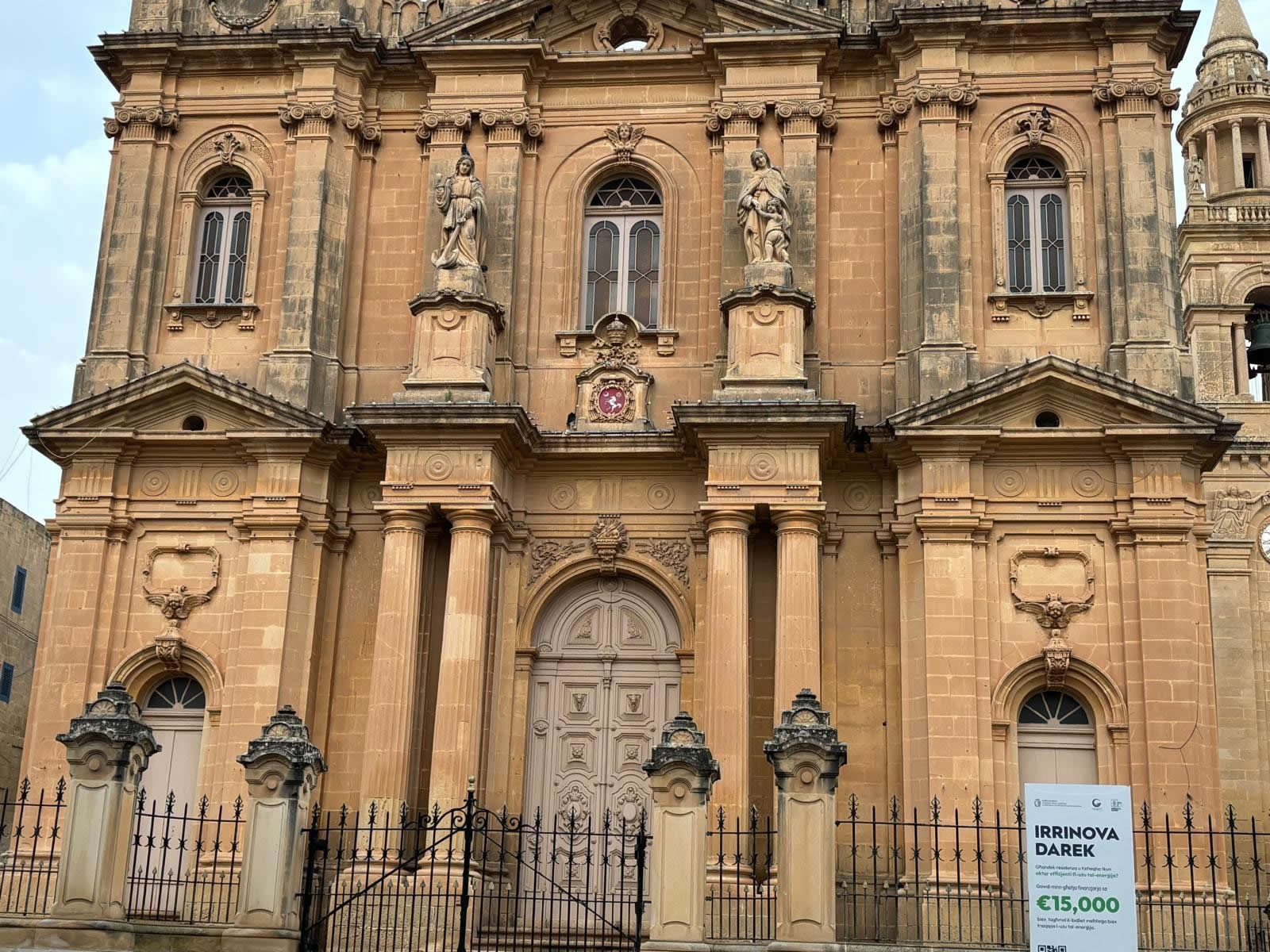 Parish Church of St Mary in Gudja, Malta