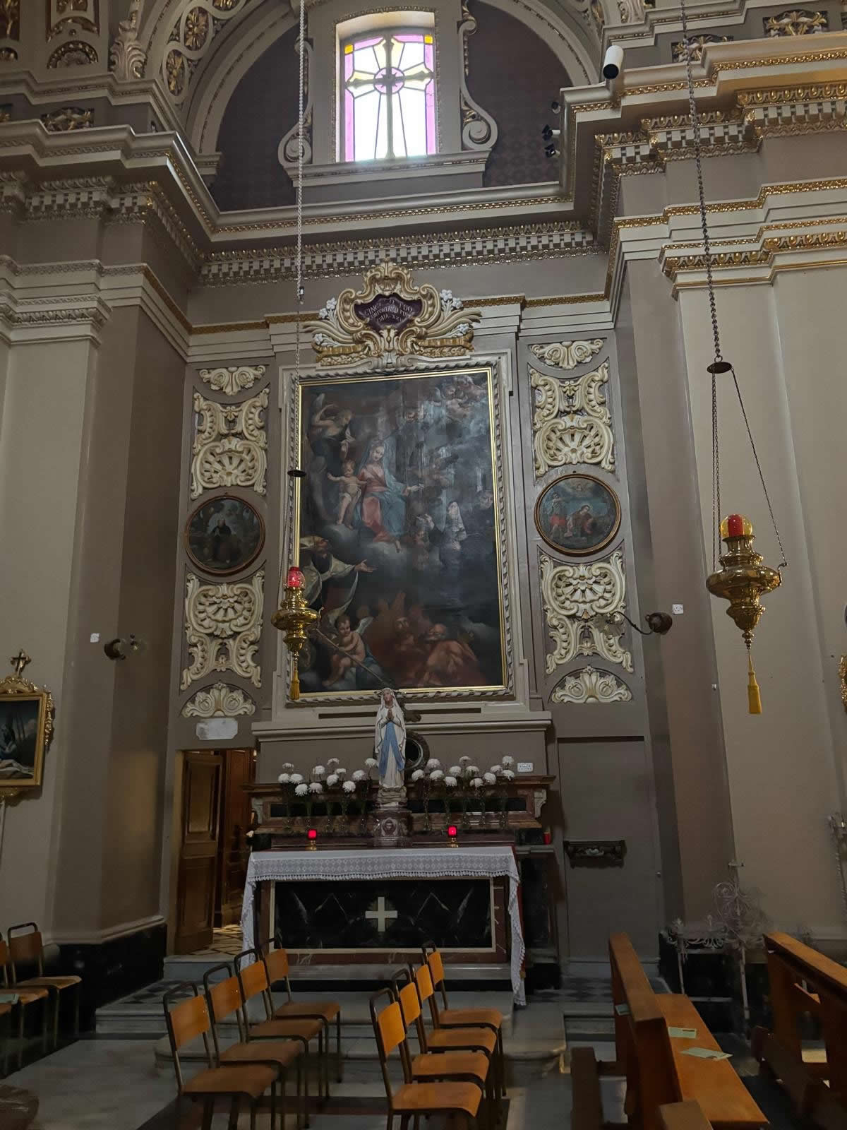 Parish Church of St Mary in Gudja, Malta
