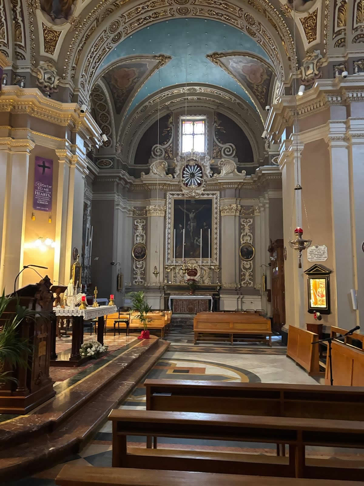 Parish Church of St Mary in Gudja, Malta